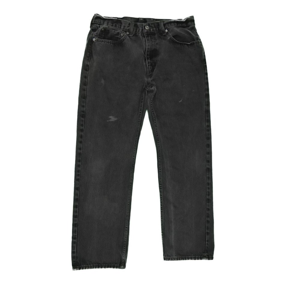 Levis 505 Black Jeans 34x30
